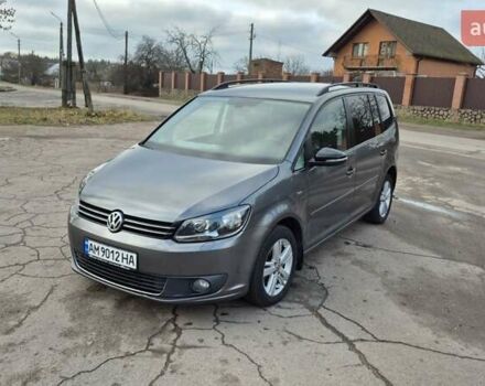 Серый Фольксваген Туран, объемом двигателя 1.6 л и пробегом 256 тыс. км за 8900 $, фото 23 на Automoto.ua