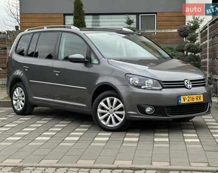 Сірий Фольксваген Туран, об'ємом двигуна 2 л та пробігом 224 тис. км за 12199 $, фото 25 на Automoto.ua