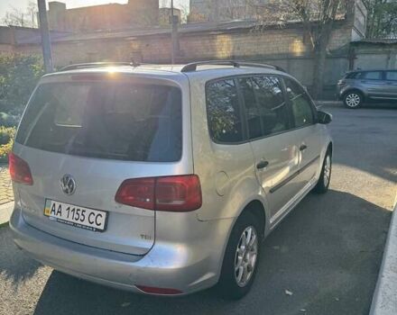 Сірий Фольксваген Туран, об'ємом двигуна 1.97 л та пробігом 592 тис. км за 12500 $, фото 1 на Automoto.ua