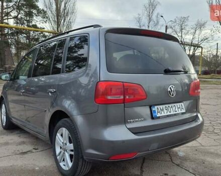 Серый Фольксваген Туран, объемом двигателя 1.6 л и пробегом 256 тыс. км за 8900 $, фото 27 на Automoto.ua