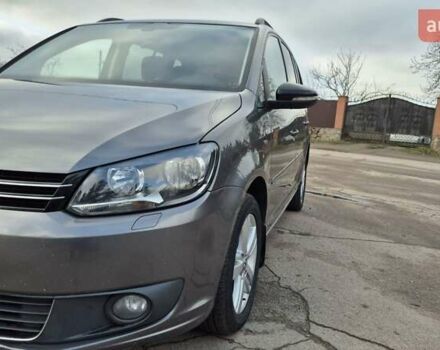 Серый Фольксваген Туран, объемом двигателя 1.6 л и пробегом 256 тыс. км за 8900 $, фото 21 на Automoto.ua