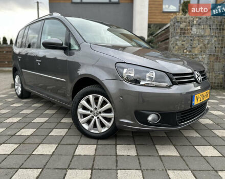 Сірий Фольксваген Туран, об'ємом двигуна 2 л та пробігом 224 тис. км за 12199 $, фото 31 на Automoto.ua