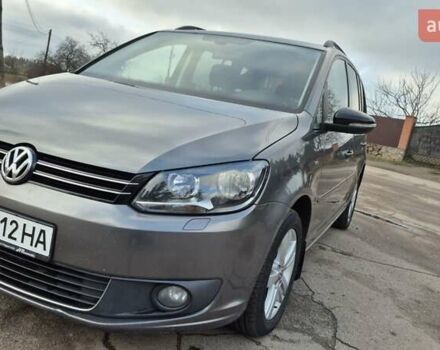 Серый Фольксваген Туран, объемом двигателя 1.6 л и пробегом 256 тыс. км за 8900 $, фото 25 на Automoto.ua