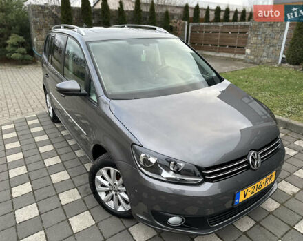 Сірий Фольксваген Туран, об'ємом двигуна 2 л та пробігом 224 тис. км за 12199 $, фото 78 на Automoto.ua