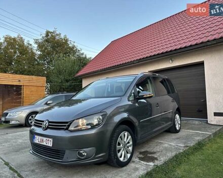 Сірий Фольксваген Туран, об'ємом двигуна 1.6 л та пробігом 232 тис. км за 11490 $, фото 6 на Automoto.ua