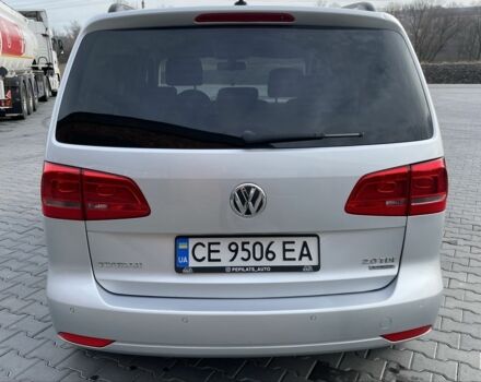 Сірий Фольксваген Туран, об'ємом двигуна 2 л та пробігом 261 тис. км за 10000 $, фото 8 на Automoto.ua