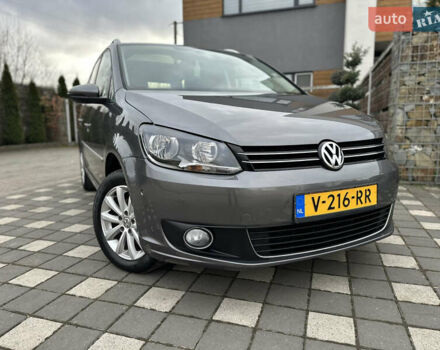 Сірий Фольксваген Туран, об'ємом двигуна 2 л та пробігом 224 тис. км за 12199 $, фото 30 на Automoto.ua