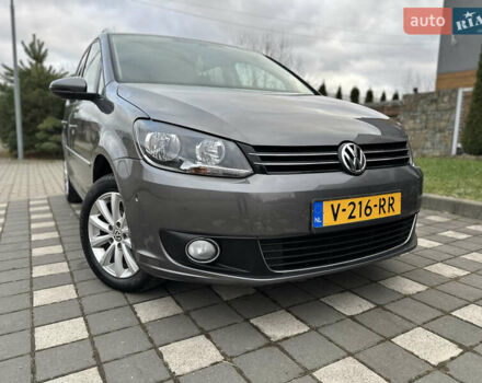 Сірий Фольксваген Туран, об'ємом двигуна 2 л та пробігом 224 тис. км за 12199 $, фото 77 на Automoto.ua