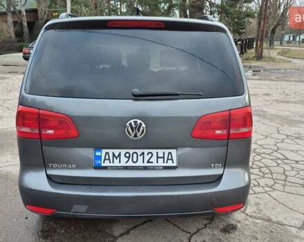 Серый Фольксваген Туран, объемом двигателя 1.6 л и пробегом 256 тыс. км за 8900 $, фото 20 на Automoto.ua