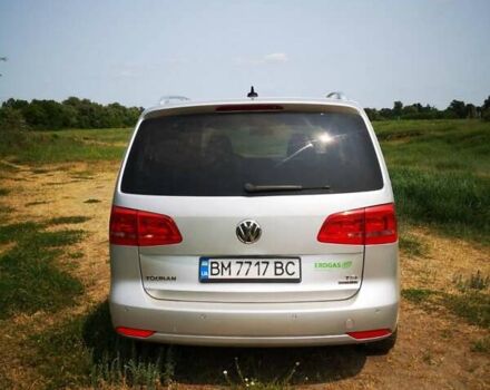 Сірий Фольксваген Туран, об'ємом двигуна 1.39 л та пробігом 135 тис. км за 7200 $, фото 1 на Automoto.ua