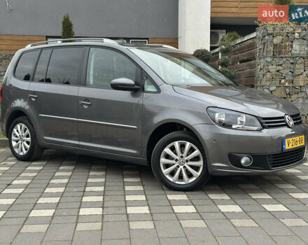 Сірий Фольксваген Туран, об'ємом двигуна 2 л та пробігом 224 тис. км за 12199 $, фото 29 на Automoto.ua