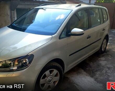 Сірий Фольксваген Туран, об'ємом двигуна 1.4 л та пробігом 200 тис. км за 12900 $, фото 5 на Automoto.ua