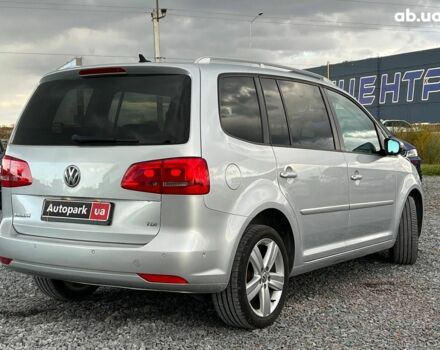 Сірий Фольксваген Туран, об'ємом двигуна 1.6 л та пробігом 269 тис. км за 10990 $, фото 6 на Automoto.ua