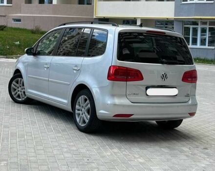 Серый Фольксваген Туран, объемом двигателя 1.6 л и пробегом 290 тыс. км за 9900 $, фото 2 на Automoto.ua