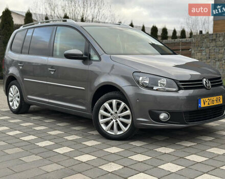 Сірий Фольксваген Туран, об'ємом двигуна 2 л та пробігом 224 тис. км за 12199 $, фото 76 на Automoto.ua