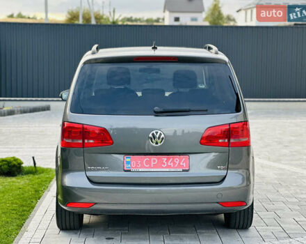 Серый Фольксваген Туран, объемом двигателя 1.6 л и пробегом 232 тыс. км за 11250 $, фото 8 на Automoto.ua