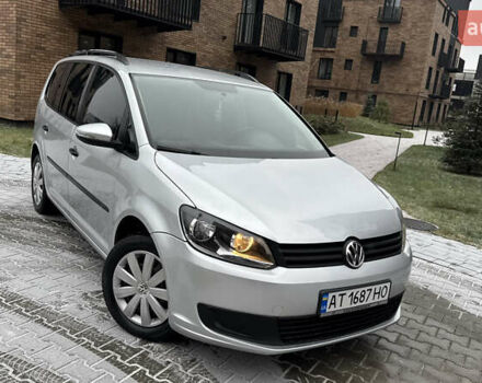 Сірий Фольксваген Туран, об'ємом двигуна 1.97 л та пробігом 200 тис. км за 11950 $, фото 2 на Automoto.ua