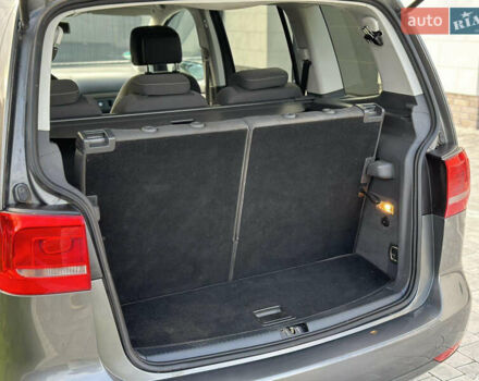 Серый Фольксваген Туран, объемом двигателя 1.6 л и пробегом 232 тыс. км за 11250 $, фото 30 на Automoto.ua