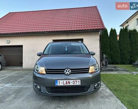 Сірий Фольксваген Туран, об'ємом двигуна 1.6 л та пробігом 232 тис. км за 11490 $, фото 12 на Automoto.ua