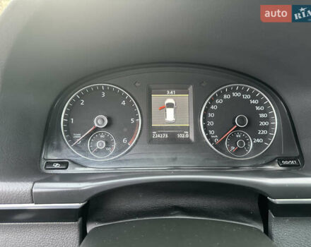Сірий Фольксваген Туран, об'ємом двигуна 2 л та пробігом 224 тис. км за 12199 $, фото 93 на Automoto.ua