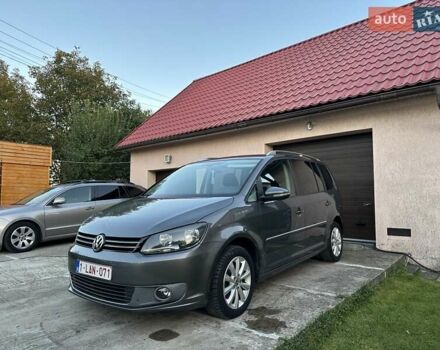 Сірий Фольксваген Туран, об'ємом двигуна 1.6 л та пробігом 232 тис. км за 11490 $, фото 56 на Automoto.ua