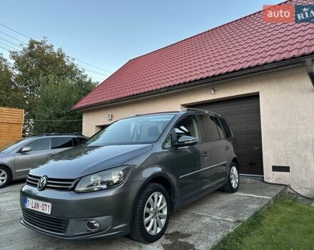 Сірий Фольксваген Туран, об'ємом двигуна 1.6 л та пробігом 232 тис. км за 11490 $, фото 50 на Automoto.ua