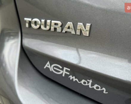 Сірий Фольксваген Туран, об'ємом двигуна 2 л та пробігом 224 тис. км за 12199 $, фото 71 на Automoto.ua
