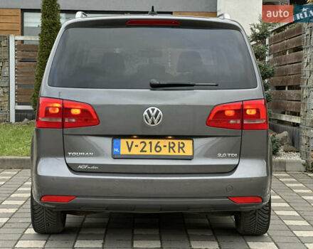 Сірий Фольксваген Туран, об'ємом двигуна 2 л та пробігом 224 тис. км за 12199 $, фото 60 на Automoto.ua