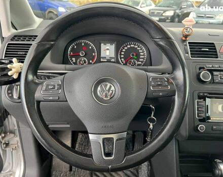 Сірий Фольксваген Туран, об'ємом двигуна 1.6 л та пробігом 269 тис. км за 10990 $, фото 24 на Automoto.ua