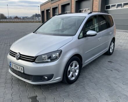 Сірий Фольксваген Туран, об'ємом двигуна 2 л та пробігом 261 тис. км за 10000 $, фото 1 на Automoto.ua