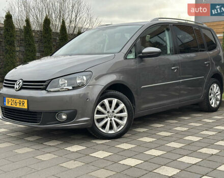 Сірий Фольксваген Туран, об'ємом двигуна 2 л та пробігом 224 тис. км за 12199 $, фото 44 на Automoto.ua