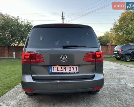 Сірий Фольксваген Туран, об'ємом двигуна 1.6 л та пробігом 232 тис. км за 11490 $, фото 17 на Automoto.ua