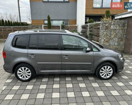 Сірий Фольксваген Туран, об'ємом двигуна 2 л та пробігом 224 тис. км за 12199 $, фото 3 на Automoto.ua