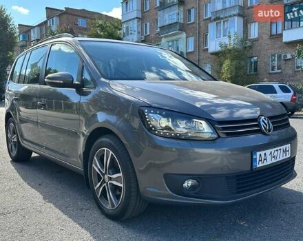 Сірий Фольксваген Туран, об'ємом двигуна 1.97 л та пробігом 52 тис. км за 16500 $, фото 1 на Automoto.ua