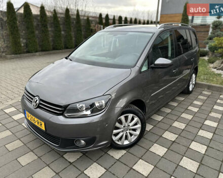 Сірий Фольксваген Туран, об'ємом двигуна 2 л та пробігом 224 тис. км за 12199 $, фото 45 на Automoto.ua