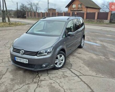 Серый Фольксваген Туран, объемом двигателя 1.6 л и пробегом 256 тыс. км за 8900 $, фото 9 на Automoto.ua