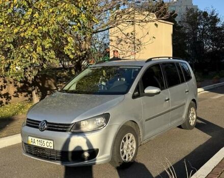 Сірий Фольксваген Туран, об'ємом двигуна 1.97 л та пробігом 592 тис. км за 12500 $, фото 2 на Automoto.ua