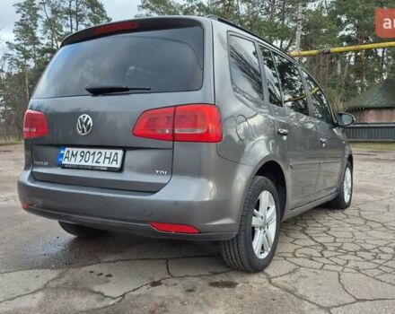 Серый Фольксваген Туран, объемом двигателя 1.6 л и пробегом 256 тыс. км за 8900 $, фото 19 на Automoto.ua