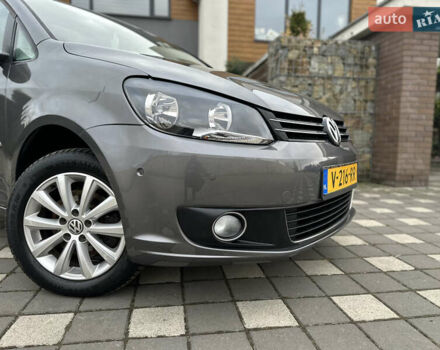 Сірий Фольксваген Туран, об'ємом двигуна 2 л та пробігом 224 тис. км за 12199 $, фото 33 на Automoto.ua