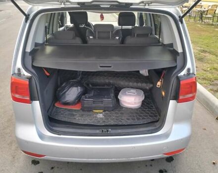 Серый Фольксваген Туран, объемом двигателя 1.39 л и пробегом 273 тыс. км за 8800 $, фото 15 на Automoto.ua