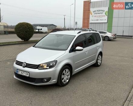 Сірий Фольксваген Туран, об'ємом двигуна 1.97 л та пробігом 319 тис. км за 10300 $, фото 1 на Automoto.ua