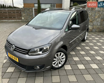 Сірий Фольксваген Туран, об'ємом двигуна 2 л та пробігом 224 тис. км за 12199 $, фото 13 на Automoto.ua