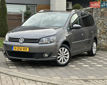 Сірий Фольксваген Туран, об'ємом двигуна 2 л та пробігом 224 тис. км за 12199 $, фото 5 на Automoto.ua