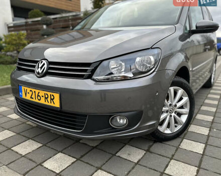 Сірий Фольксваген Туран, об'ємом двигуна 2 л та пробігом 224 тис. км за 12199 $, фото 84 на Automoto.ua