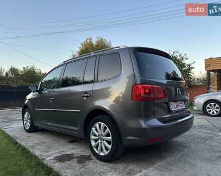 Сірий Фольксваген Туран, об'ємом двигуна 1.6 л та пробігом 232 тис. км за 11490 $, фото 19 на Automoto.ua