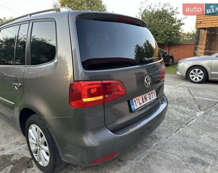 Сірий Фольксваген Туран, об'ємом двигуна 1.6 л та пробігом 232 тис. км за 11490 $, фото 22 на Automoto.ua