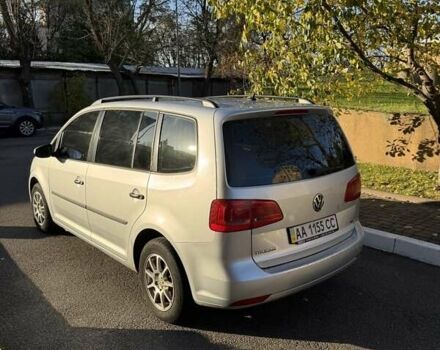 Сірий Фольксваген Туран, об'ємом двигуна 1.97 л та пробігом 592 тис. км за 12500 $, фото 4 на Automoto.ua