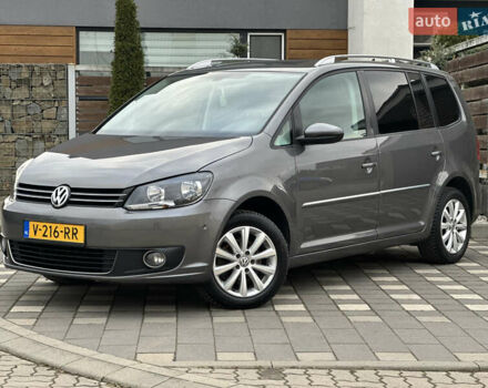 Сірий Фольксваген Туран, об'ємом двигуна 2 л та пробігом 224 тис. км за 12199 $, фото 6 на Automoto.ua
