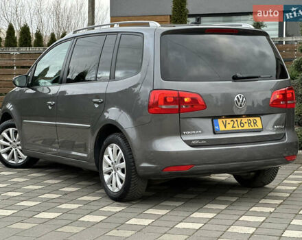 Сірий Фольксваген Туран, об'ємом двигуна 2 л та пробігом 224 тис. км за 12199 $, фото 15 на Automoto.ua