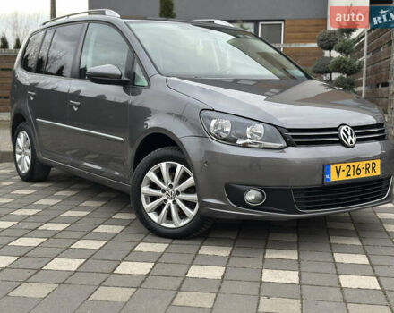 Сірий Фольксваген Туран, об'ємом двигуна 2 л та пробігом 224 тис. км за 12199 $, фото 28 на Automoto.ua